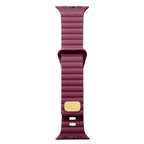 Watch 40mm Uyumlu KRD-73 Uyumlu Zore Kordon-Mürdüm