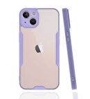iPhone 14 Uyumlu Zore Parfe Kılıf-Mor