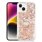 iPhone 14 Uyumlu Zore Milce Kılıf-Gold