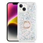 Apple iPhone 14 Kılıf Zore Milce Kapak-Gümüş