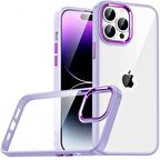 Apple iPhone 14 Pro Kılıf Zore Flora Kapak