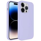 iPhone 12 Pro Max Uyumlu Magsafe Wireless Şarj Özellikli Pastel Renk Silikon Zore Plas Kılıf-L