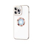 iPhone 14 Pro Max Uyumlu Zore Kongo Kılıf-Beyaz