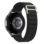 Huawei Watch GT 3 46mm Uyumlu KRD-74 22mm Hasır Zore Kordon-Siyah