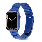 Watch 42mm Uyumlu KRD-04 Metal Zore Kordon-Mavi