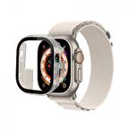 Apple Watch Uyumlu Ultra 49mm Zore Watch Gard 01 Kasa Ve Ekran Koruyucu 