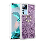 Xiaomi Mi 12T Kılıf Zore Milce Kapak-Mor