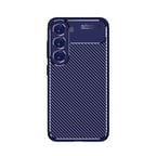 Galaxy S23 Uyumlu MKST Negro Silikon Kılıf-Lacivert