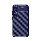 Galaxy S23 Plus Uyumlu Zore Negro Silikon Kılıf-Lacivert