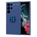 Galaxy S23 Ultra Uyumlu Zore Ravel Silikon Kapak-Mavi