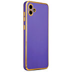 Galaxy A04 Uyumlu Zore Bark Kapak-Derin Mor