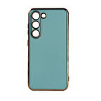 Galaxy S23 Uyumlu Zore Bark Kılıf-Mavi Açık