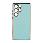 Galaxy S23 Ultra Uyumlu Zore Bark Kılıf-Mavi Açık