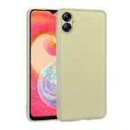 Galaxy A04E Uyumlu Zore Premier Silikon Kapak-Gold