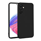 Galaxy A34 Uyumlu Zore Premier Silikon Kapak-Siyah