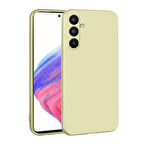 Galaxy A34 Uyumlu Zore Premier Silikon Kapak-Gold