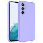 Galaxy A54 Uyumlu Zore Mara Lansman Kapak-Lila