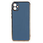 Galaxy A04E Uyumlu Zore Bark Kapak-Mavi