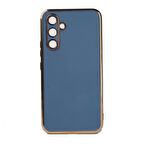 Galaxy A14 Uyumlu Zore Bark Kapak-Mavi