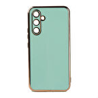 Galaxy A14 Uyumlu Zore Bark Kapak-Açık Yeşil