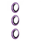 Galaxy S23 Uyumlu Zore Kamera Koruyucu Cam Filmi-Mor