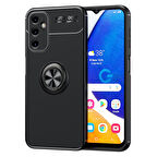 Galaxy A14 Uyumlu Zore Ravel Silikon Kapak-Siyah