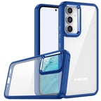 Galaxy A14 Uyumlu Zore Flora Kapak-Lacivert