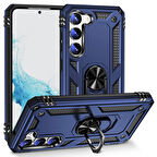 Galaxy S23 Uyumlu Zore Vega Kılıf-Mavi