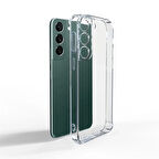 Galaxy S22 Uyumlu Zore 2mm Anti Shock Silikon-Renksiz