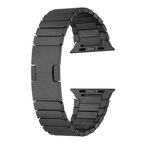 Watch 42mm Uyumlu KRD-82 Metal Zore Kordon-Siyah
