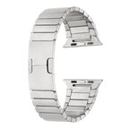Watch 40mm Uyumlu KRD-82 Metal Zore Kordon-Gümüş
