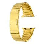 Watch 40mm Uyumlu KRD-82 Metal Zore Kordon-Gold