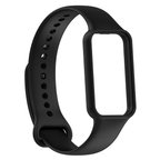 Xiaomi Amazfit Band 7 Uyumlu KRD-87 Uyumlu Zore Kordon-Siyah