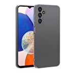 Galaxy A24 Uyumlu Zore Süper Silikon Kapak-Renksiz