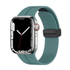 Watch Ultra 49mm Uyumlu KRD-84 Uyumlu Zore Kordon-Yeşil