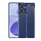 Xiaomi Redmi Note 12 4G Kılıf Zore Niss Silikon Kapak-Lacivert