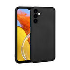Galaxy M14 Uyumlu Zore Premier Silikon Kapak-Siyah