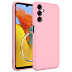 Galaxy M14 Uyumlu Zore Mara Lansman Kapak-Pembe