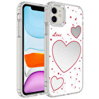 iPhone 12 Uyumlu AirBagli Parlak Tasarımlı Zore Mimbo Kılıf-NO3