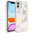 iPhone 12 Uyumlu AirBagli Parlak Tasarımlı Zore Mimbo Kılıf-NO4