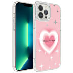 iPhone 13 Pro Uyumlu AirBagli Parlak Tasarımlı Zore Mimbo Kılıf-NO1