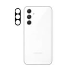 Lexroo Galaxy A54 3D Kamera Camı - Siyah