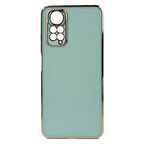 Xiaomi Redmi Note 12 4G Kılıf Zore Bark Kapak-Açık Yeşil