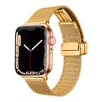 Watch 7 41mm Uyumlu KRD-85 Metal Zore Kordon-Gold