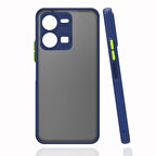 Vivo Y35 Kılıf Zore Hux Kapak-Siyah