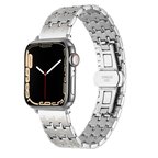 Watch 40mm Uyumlu KRD-86 Metal Zore Kordon-Gümüş