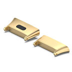 Xiaomi Redmi Watch 3 Metal Kordon Dönüştürücü CLO- Gold