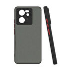 Xiaomi Mi 13T Kılıf Zore Hux Kapak-Siyah