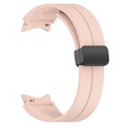 Galaxy Watch 4 44mm Uyumlu KRD-84 Uyumlu Zore Kordon-Pembe Açık