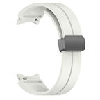 Galaxy Watch 4 40mm Uyumlu KRD-84 Uyumlu Zore Kordon-Starlight